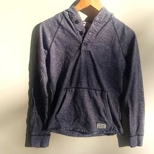 Van's on the Walk Sweater Hoodie Gray Kid's Size L